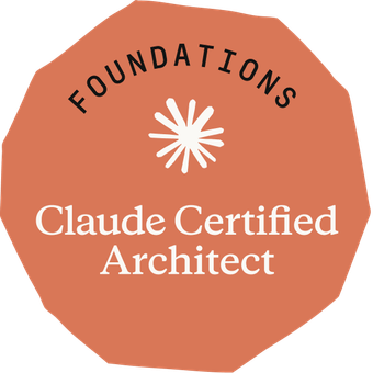 Claude Certified Associate Foundations badge