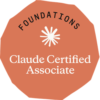 Claude Certified Architect Foundations badge