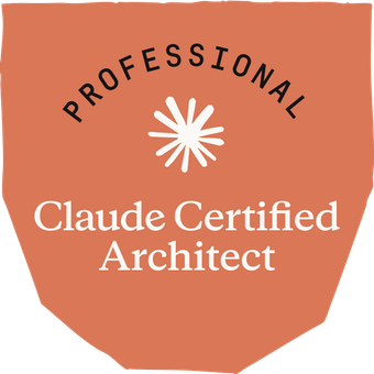 Claude Certified Architect Professional badge