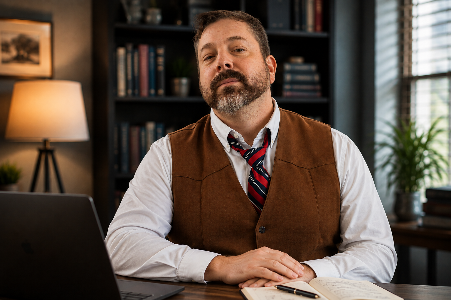 Steven Wilson, course author and instructor