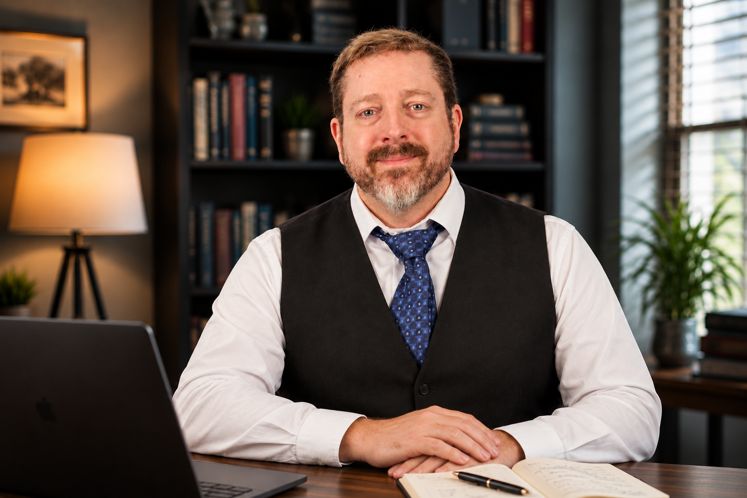 Steven Wilson, course author and instructor